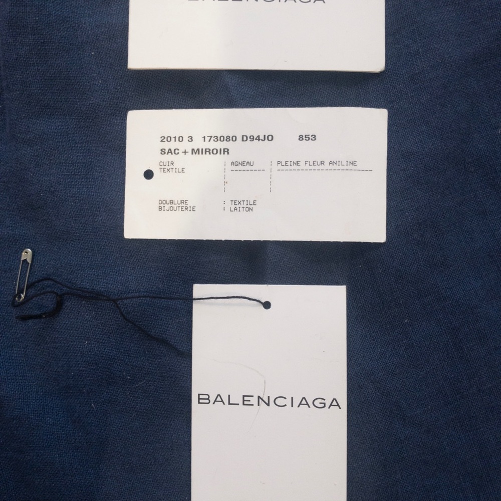 Balenciaga Classic City Motorcross bag - Picture 8 of 8